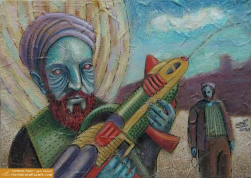 حمیدرضا رضوی | نقاشی Hamidreza Razavi